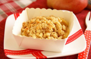 8 アップルクランブル