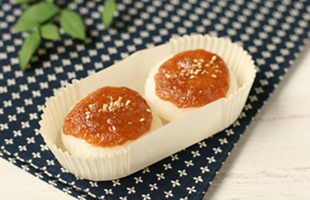 9 塩麹ハンバーグ